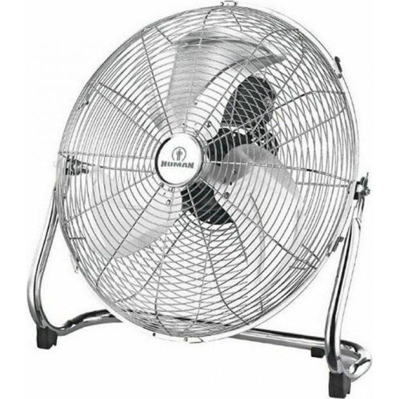 Human FE-40 Ανεμιστήρας Δαπέδου με 3 Ταχύτητες Λειτουργίας 40cm 90W